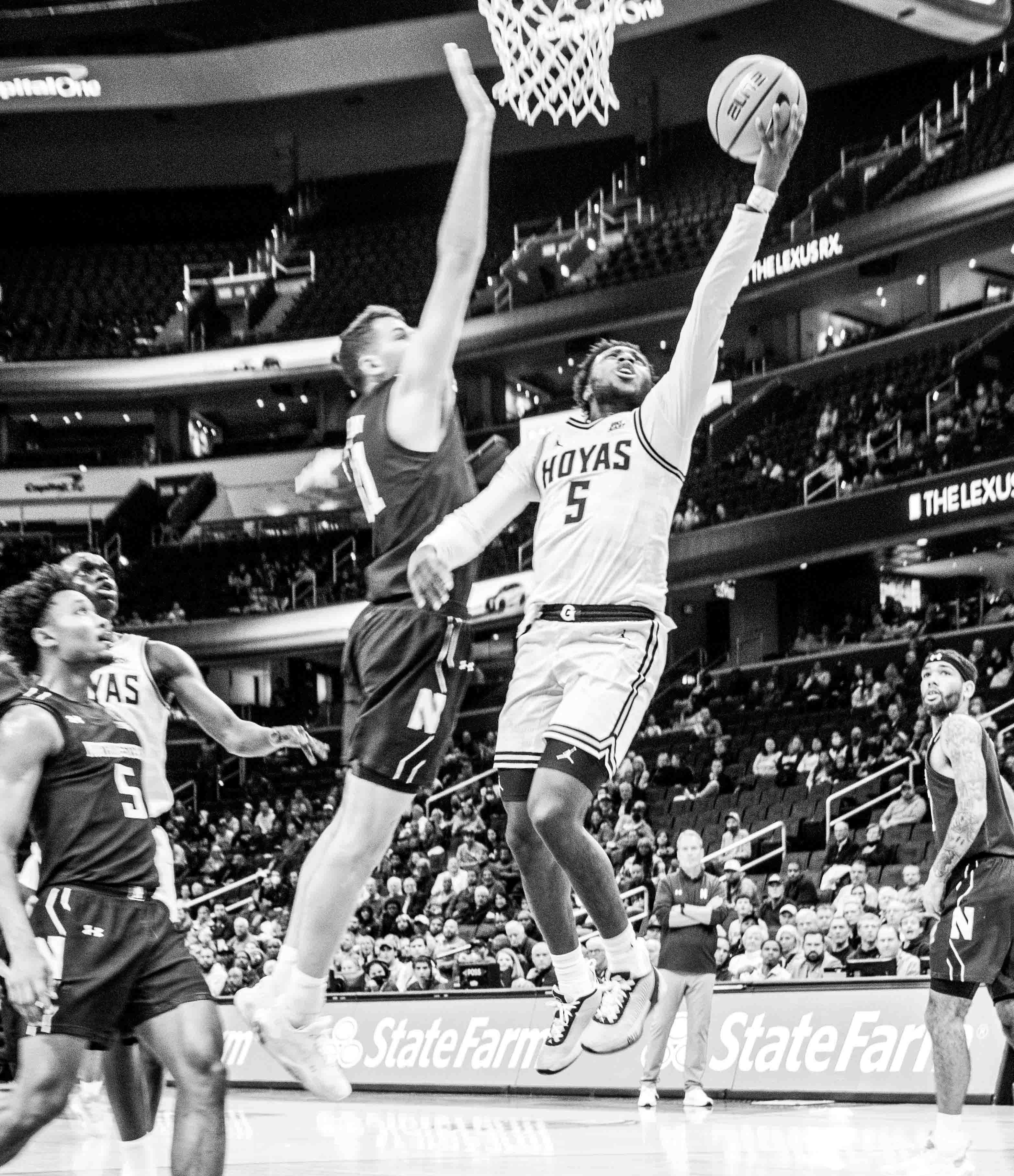 Hoyas vs Northwestern 6